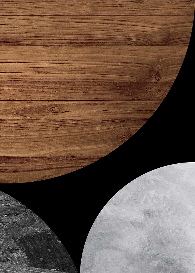 Abstract Textures of Wood and Stone