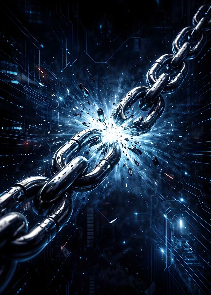 Breaking Chain with Digital Cyber Explosion