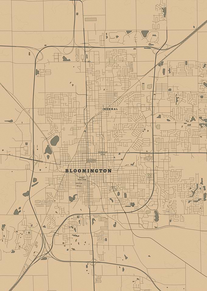 Bloomington and Normal, Illinois