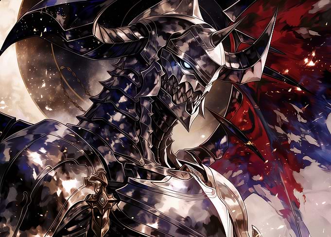 Dark Knight Dragon Warrior