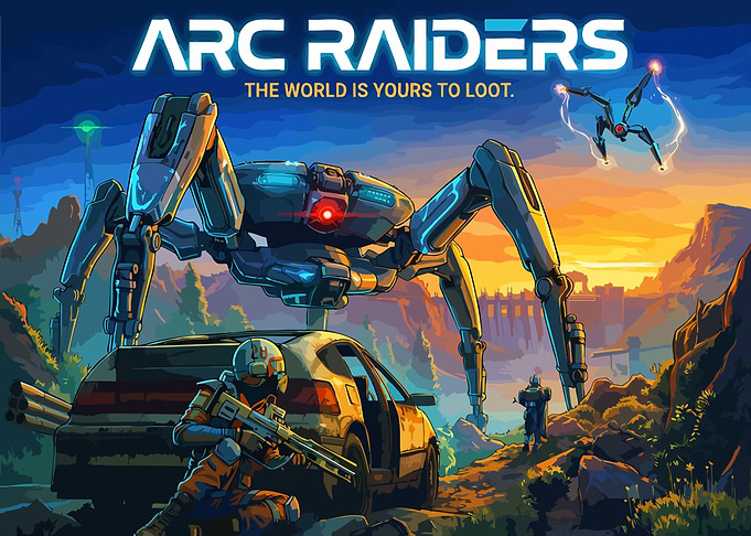 Arc Raiders Game Art