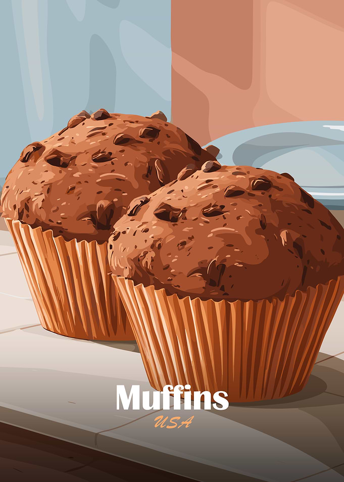 Chocolate Chip Muffins