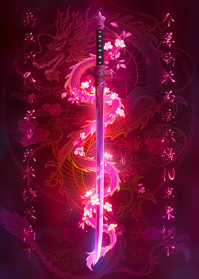 Dragon Katana