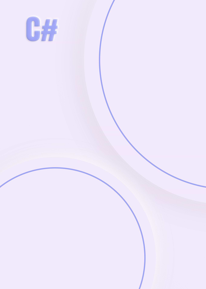 C# Programming Language Text