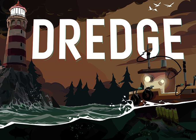 Dredge Game Title Art