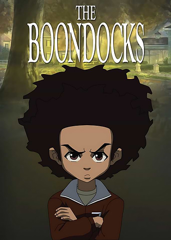 The Boondocks Poster
