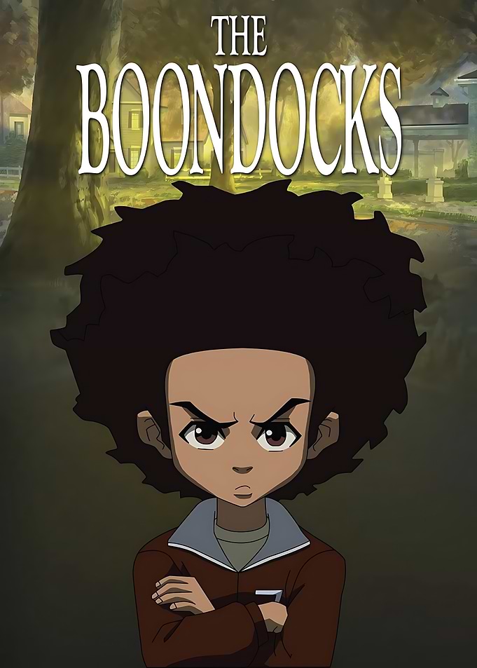 The Boondocks Poster