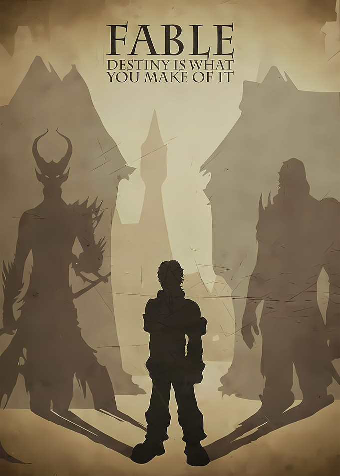 Fable Destiny Poster