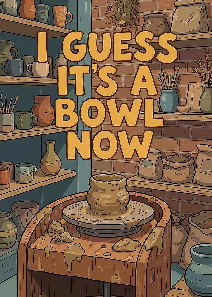 Funny pottery Bowl