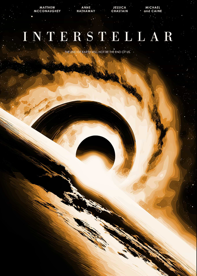 Interstellar Movie Poster