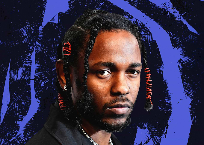 Kendrick Lamar Portrait