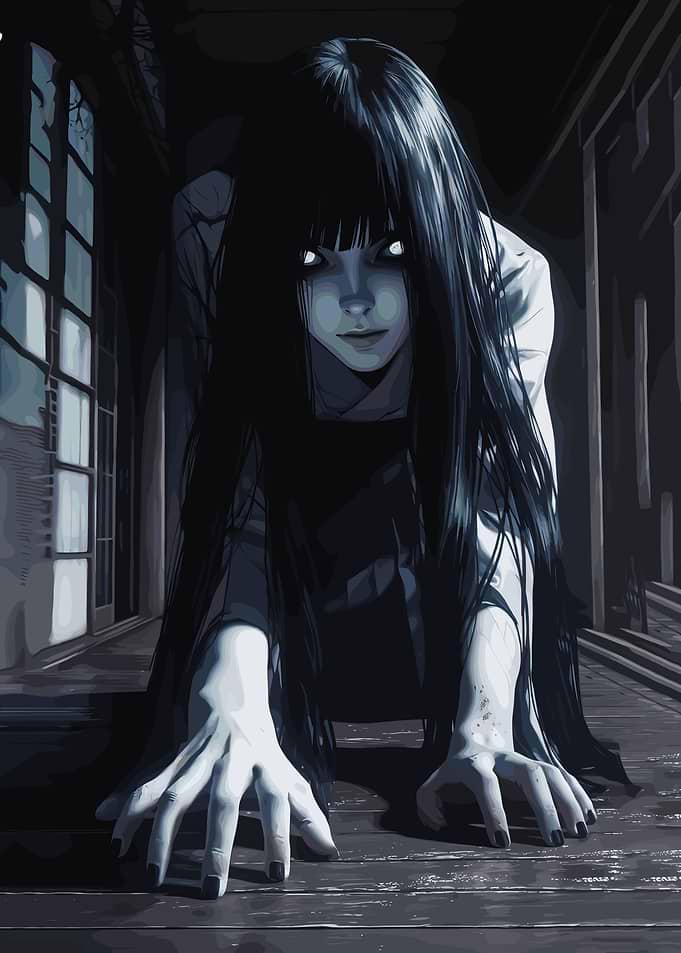 Sadako yokai