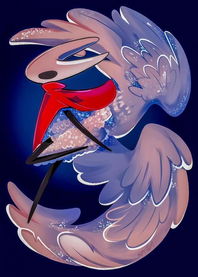 Hornet from Hollow Knight