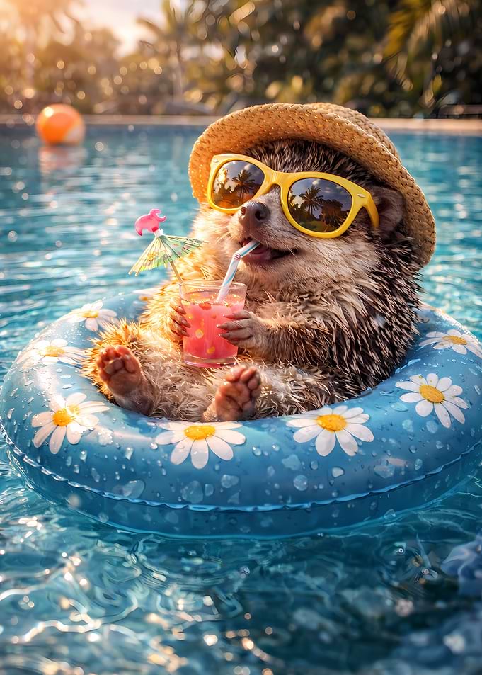 Poolside Paradise
