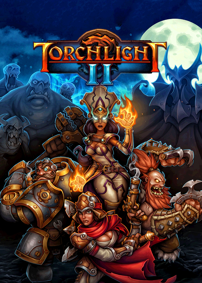 Torchlight II Game Cover Art