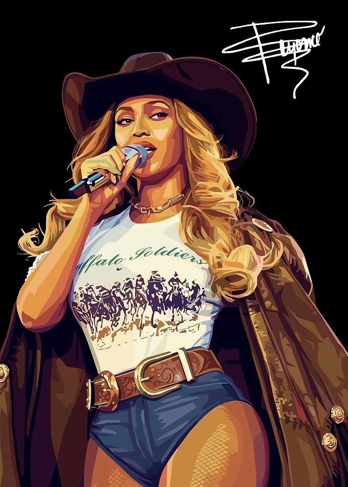 Beyonce Potrait