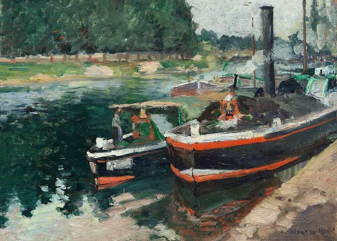 Boats on the River