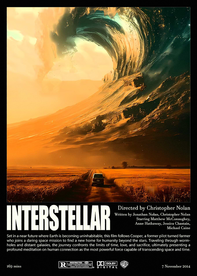 Interstellar Movie Poster