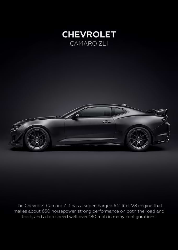 Chevrolet Camaro ZL1
