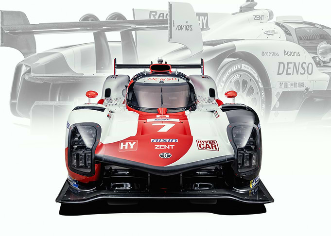 Toyota GR010 Hybrid Hypercar