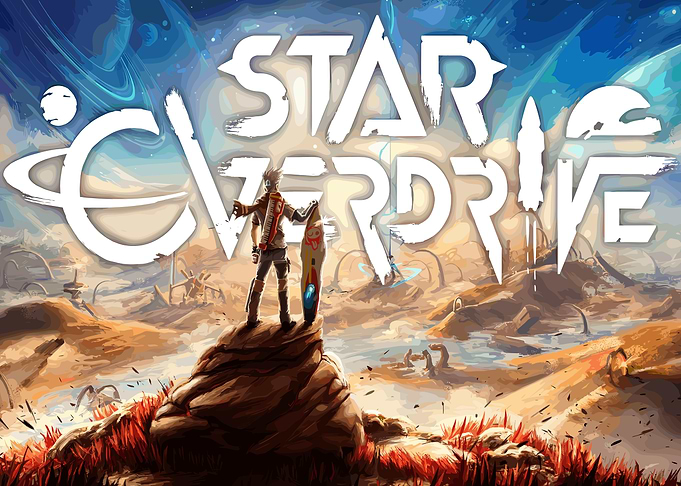 Star Overdrive Game Art