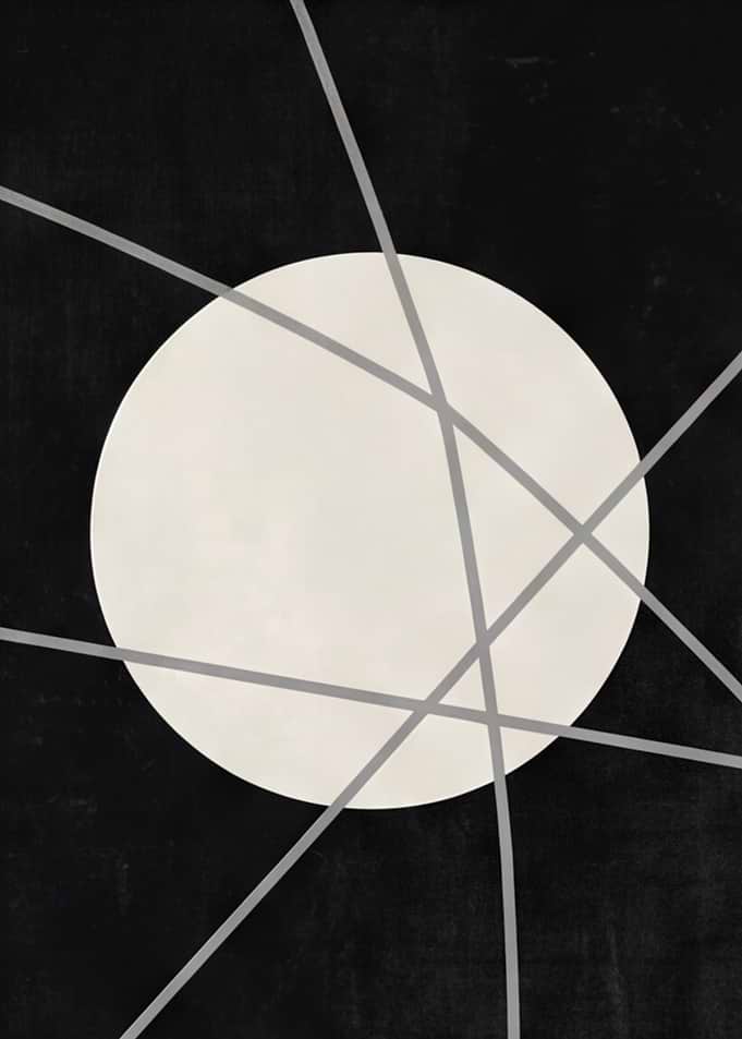 Abstract Geometric Circle and Lines