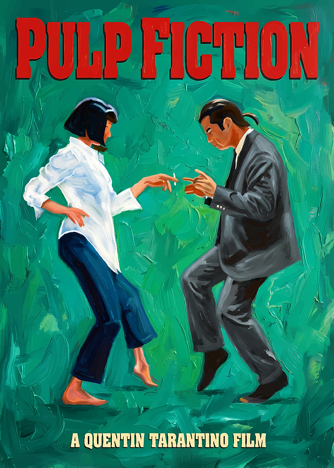 Pulp Fiction Movie Poster