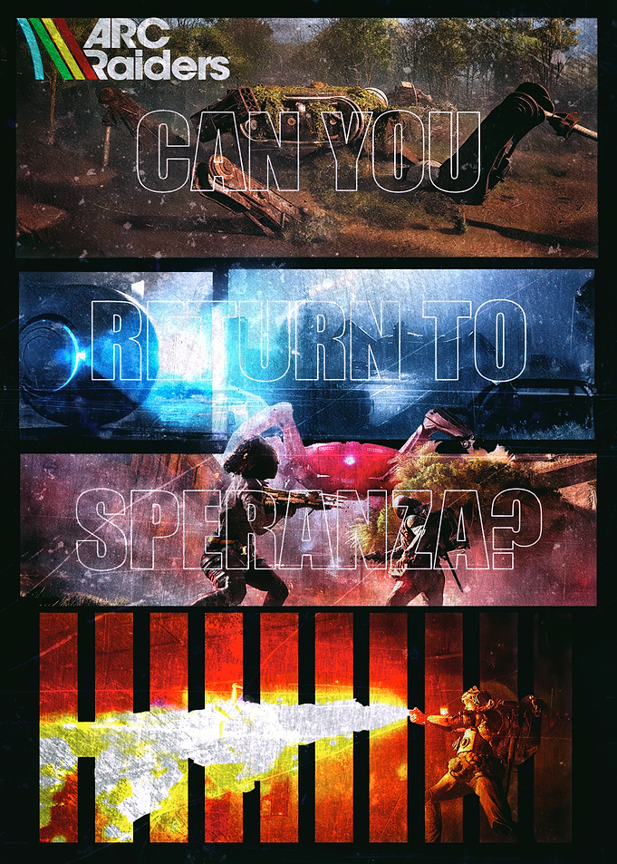 ARC Raiders Game Poster