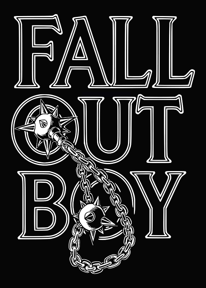 Fall Out Boy Band Logo