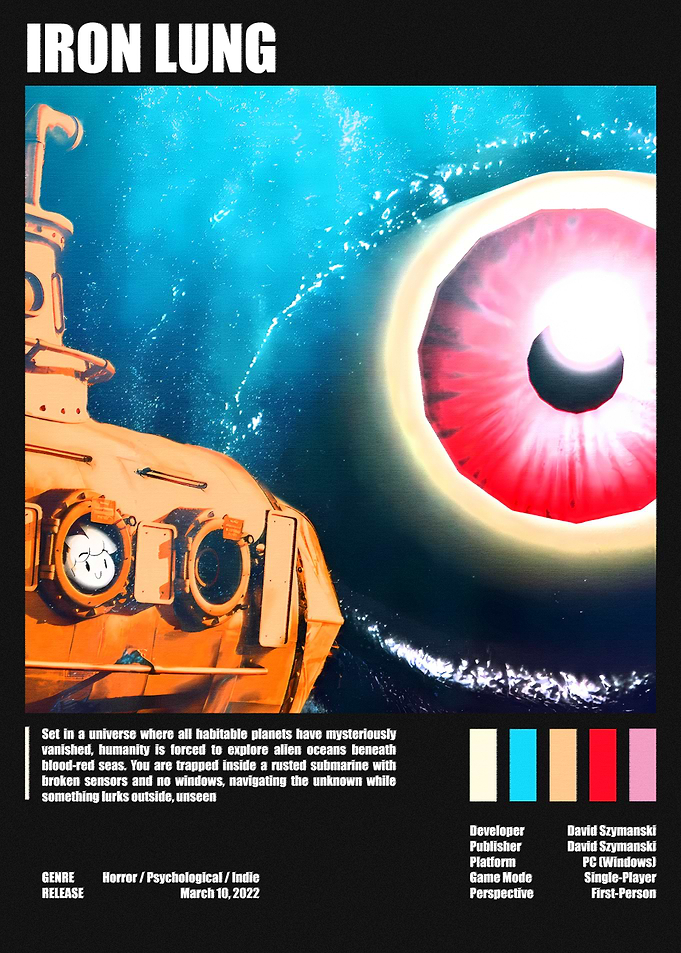Iron Lung Game Poster