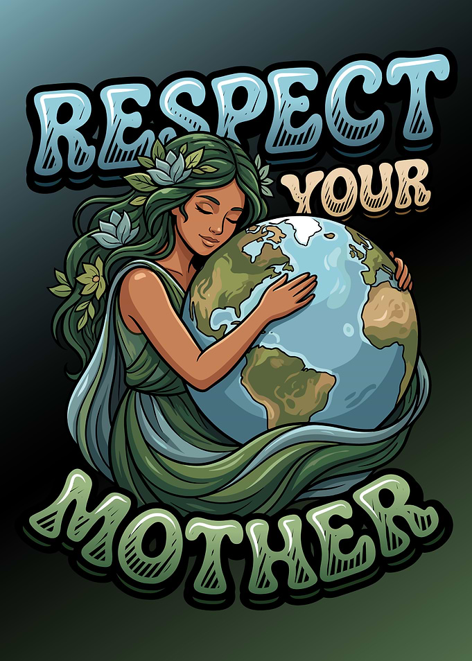 Mother Earth Day Embracing the Planet Environmental Protection