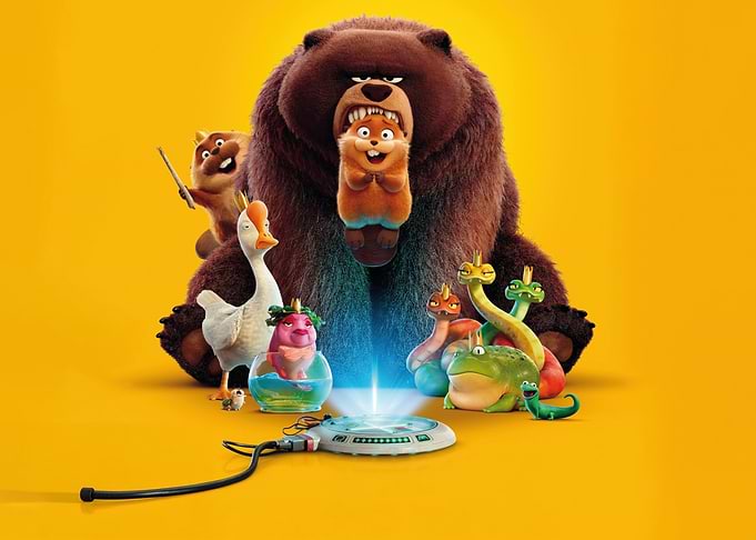 Animated Animals and Sci-Fi Device