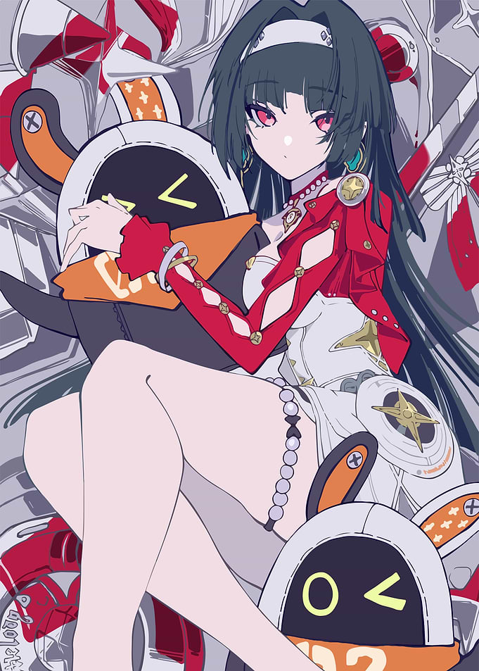 Zenless Zone Zero Hoshimi Miyabi
