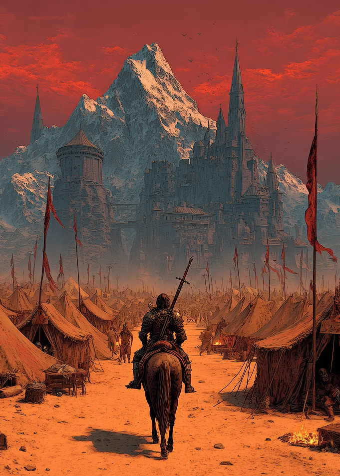 Knight in a Fantasy Camp