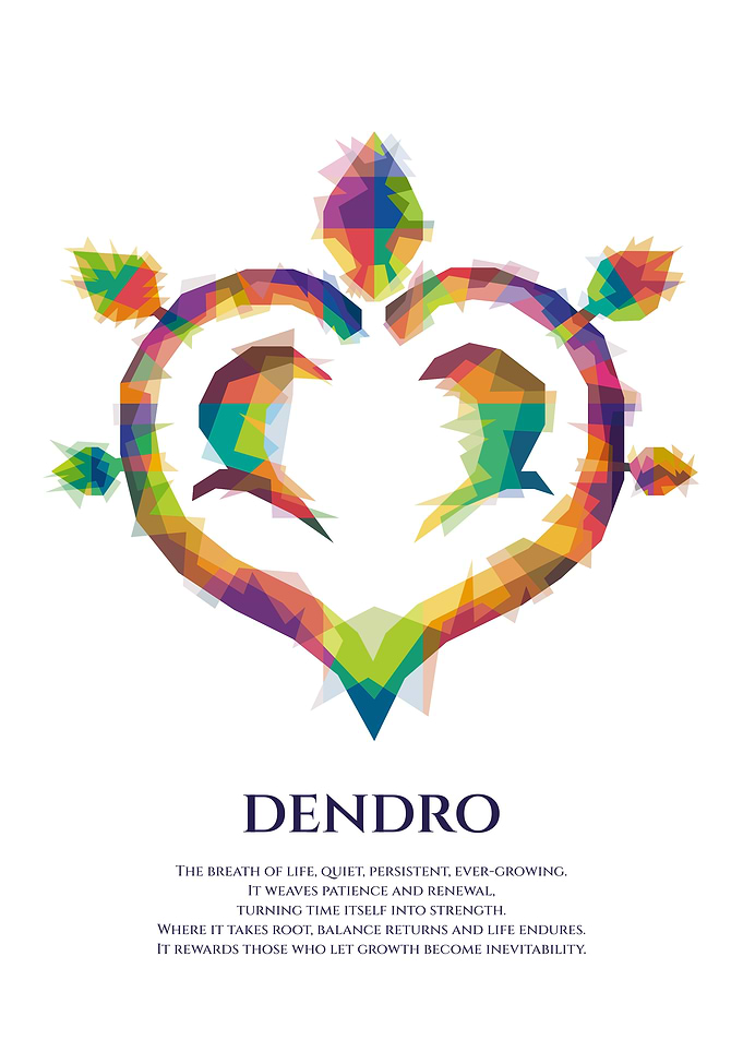 Dendro Nature Symbol Pop Art