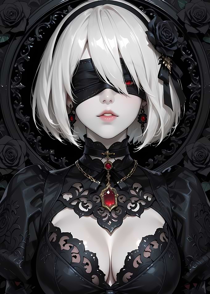 2B from NieR:Automata