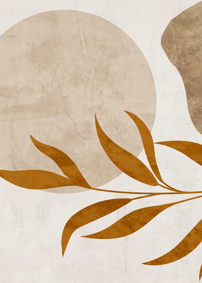 Abstract Botanical Art