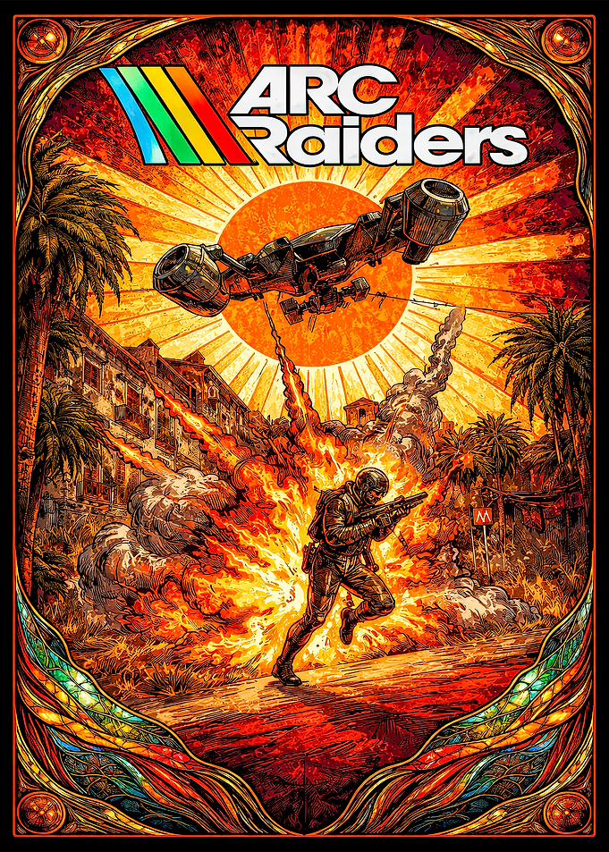 ARC Raiders Game Poster