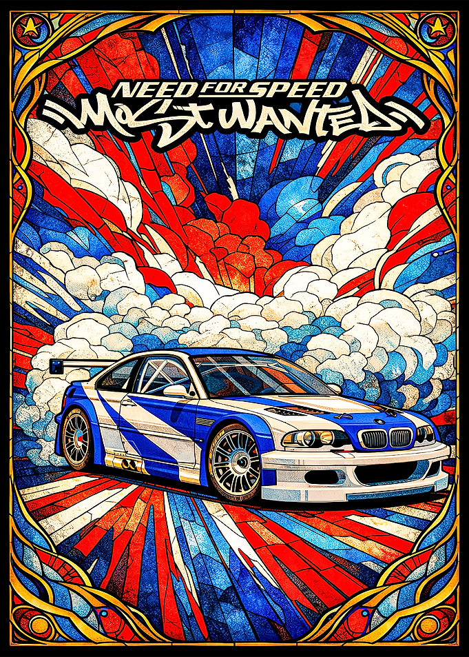 Need for Speed Most Wanted BMW M3 GTR