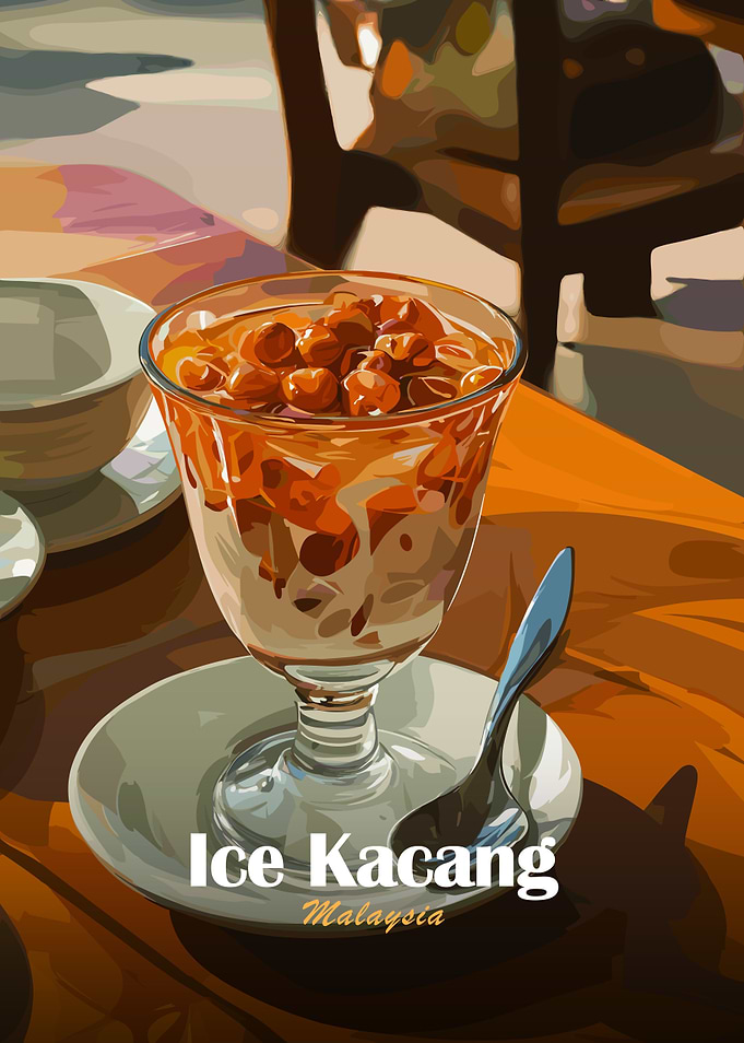 Ice Kacang Dessert