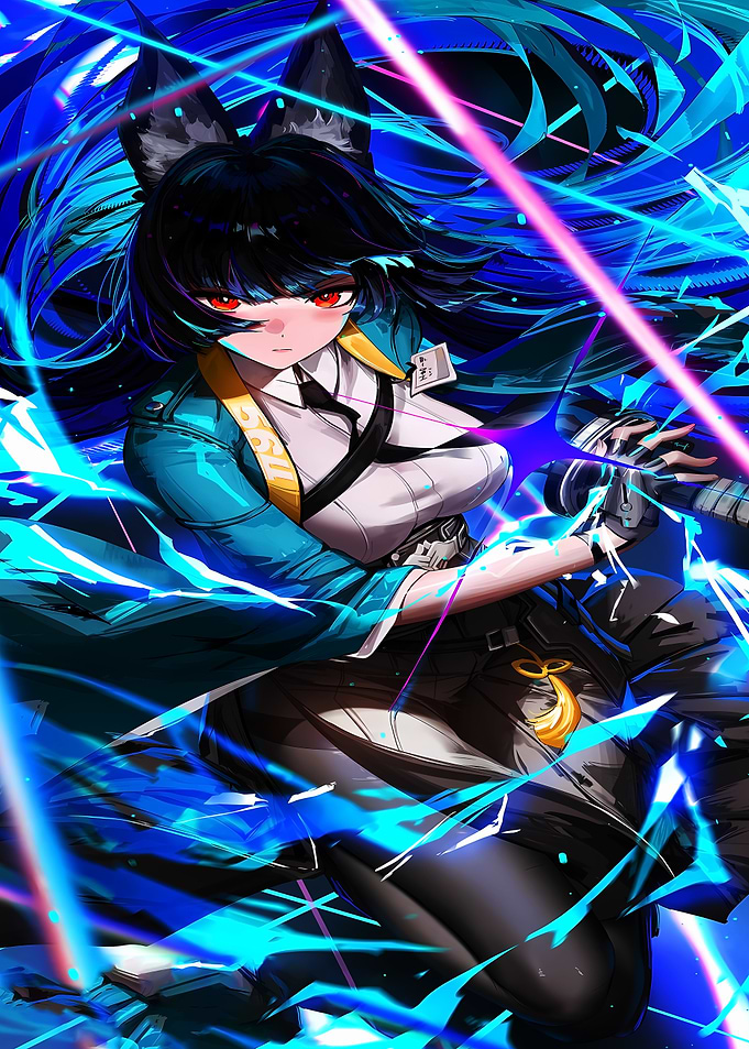 Zenless Zone Zero Game Art