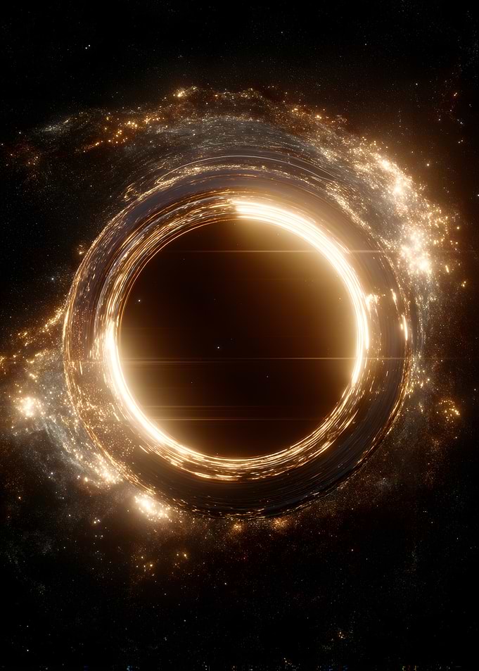 Black Hole with Accretion Disk