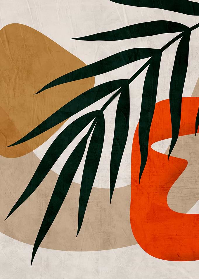 Abstract Botanical Art