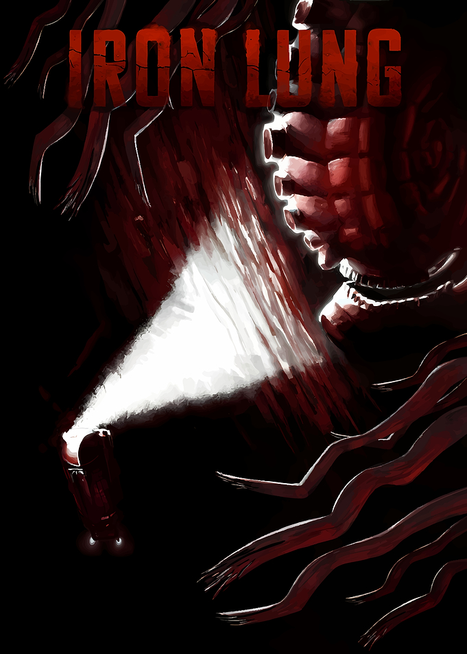 Iron Lung Game Art