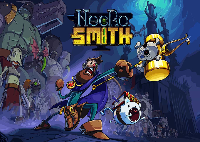 NecroSmith Game Art