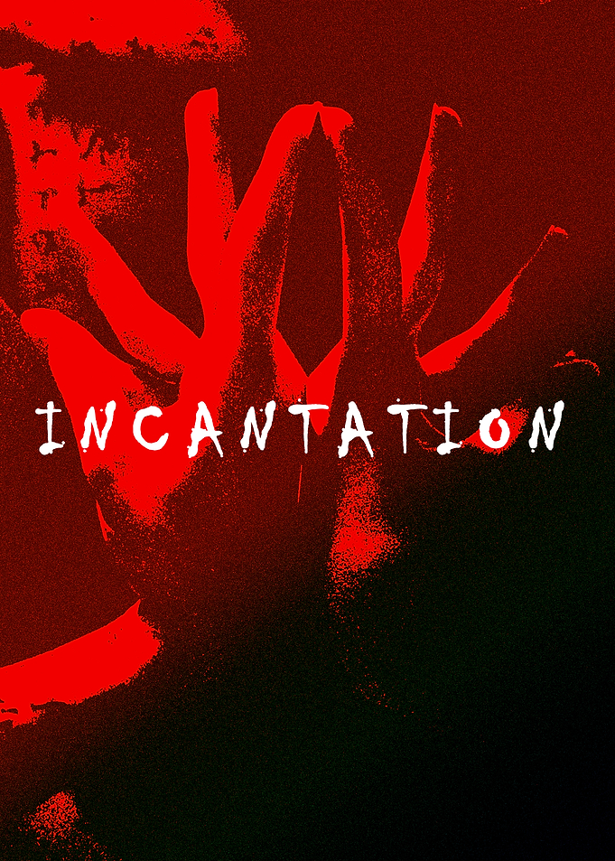 Incantation Red Shadow Art