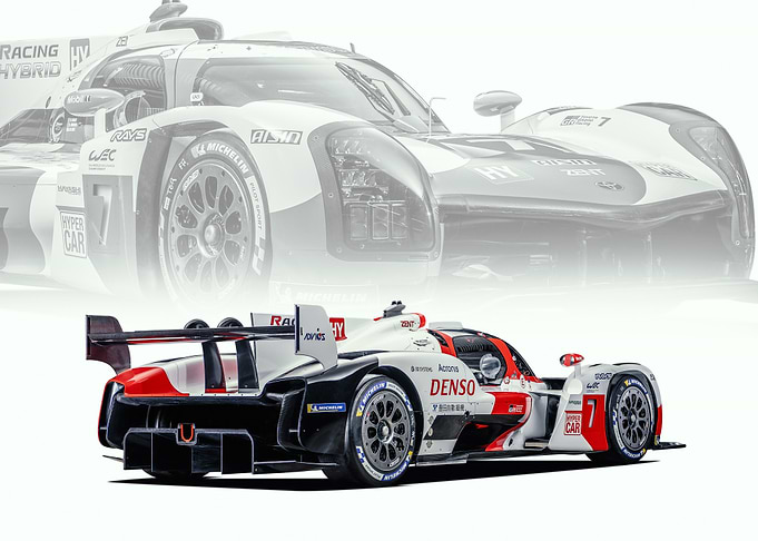 Toyota Hypercar Racing Car
