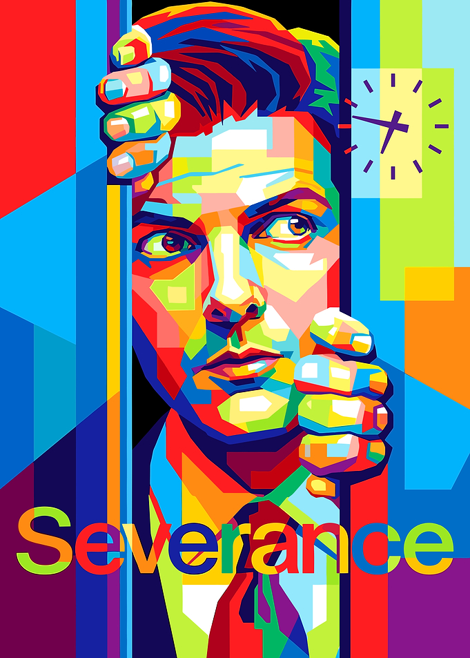Severance TV Show Poster