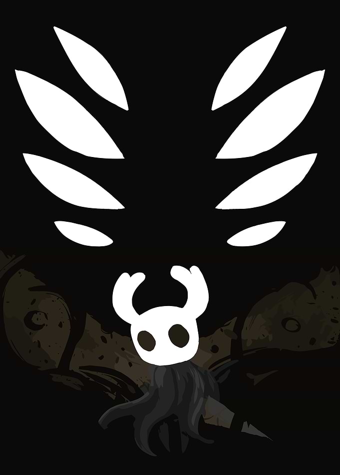 Hollow Knight Poster