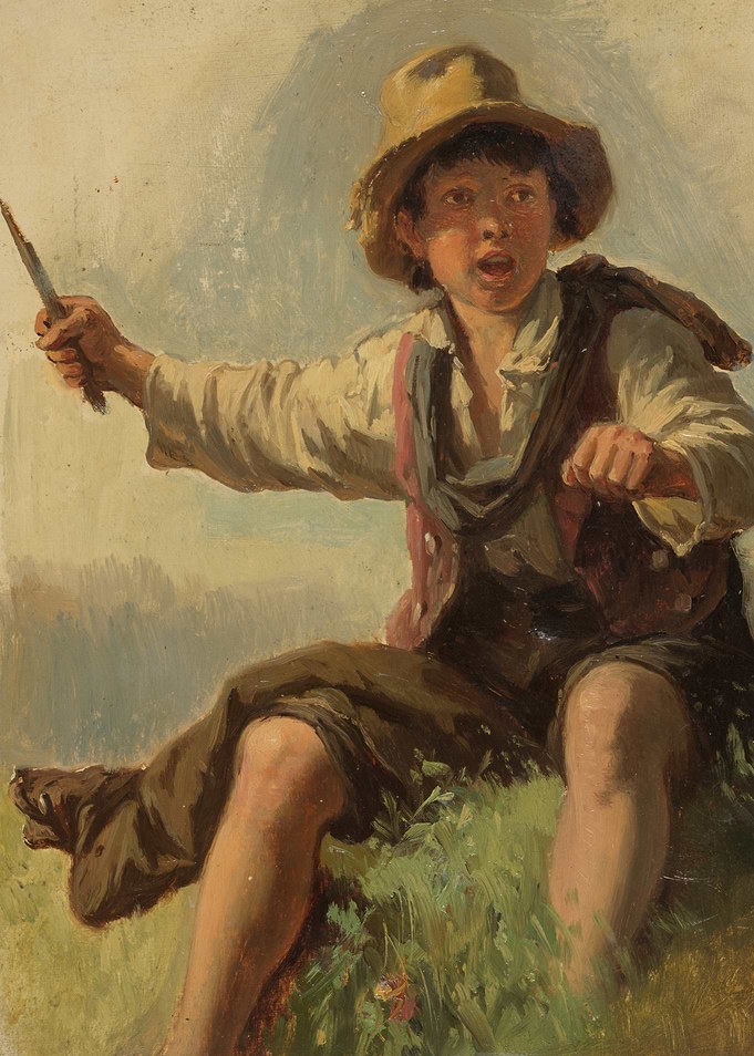 Boy with a Knife